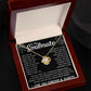 To My Soulmate Love Knot Necklace