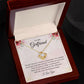 Gift For Girlfriend Love Knot Necklace