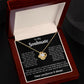 To My Soulmate Love Knot Necklace
