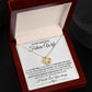 To My Amazing Future Wife Love Knot Necklace