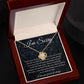 Apology Gift For Wife Girlfriend Love Knot Necklace