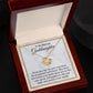 Goddaughter Gifts from Godmother Love Knot Necklace