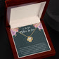 Mother In Law Necklace Love Knot Necklace
