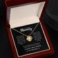 Pregnancy New Mom Love Knot Necklace
