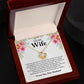 Gift For Wife from Husband Love Knot Necklace