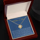To My Wonderful Mother in Law Love Knot Necklace