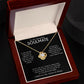 To My Beautiful Soulmate Love Knot Necklace