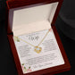 To My Beautiful Wife Love Knot Necklace