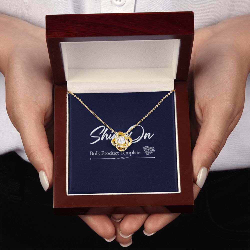 Love Knot Necklace