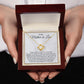 To My Mother In Law Love Knot Necklace