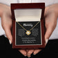 Pregnancy New Mom Love Knot Necklace