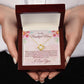 To My Beautiful Mom Love Knot Necklace