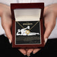 Funny To My Soulmate Love Knot Necklace