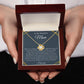 To My Beautiful Mom Love Knot Necklace
