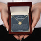 Gift For Grandma Love Knot Necklace