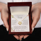 To My Beautiful Wife Love Knot Necklace