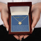 To My Wonderful Mother in Law Love Knot Necklace