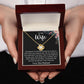 To My Wife Love Knot Necklace