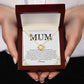 To My Mum Love Knot Necklace