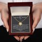 To My Future Wife Love Knot Necklace