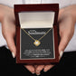 To My Soulmate Love Knot Necklace