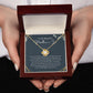 To My Mother in Law Necklace Love Knot Necklace