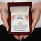 Gift For Wife from Husband Love Knot Necklace