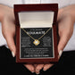 To My Beautiful Soulmate Love Knot Necklace