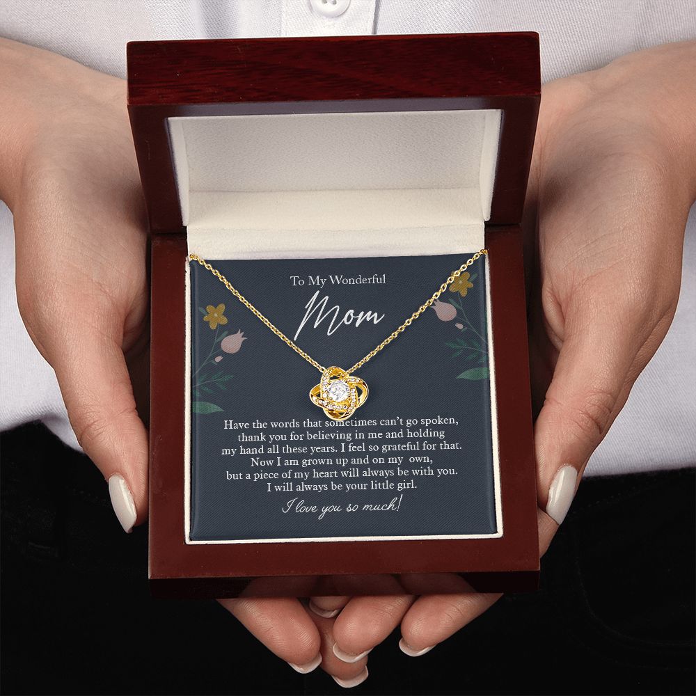 Necklace Gift For Mom From Daughter
