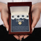 To My Mom Love Knot Necklace