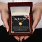 Best Bonus Mom Love Knot Necklace