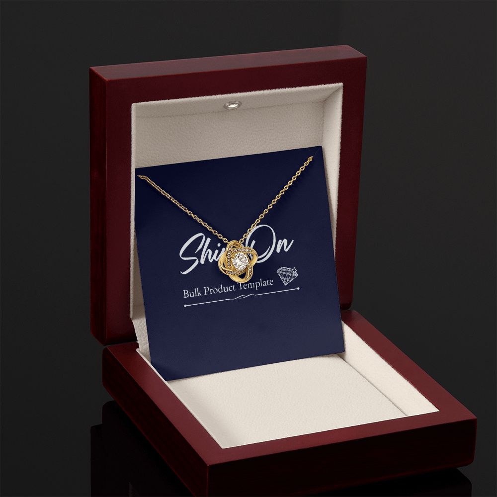 Love Knot Necklace