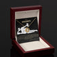 Funny To My Soulmate Love Knot Necklace