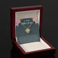 Mother In Law Necklace Love Knot Necklace