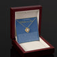 To My Wonderful Mother in Law Love Knot Necklace