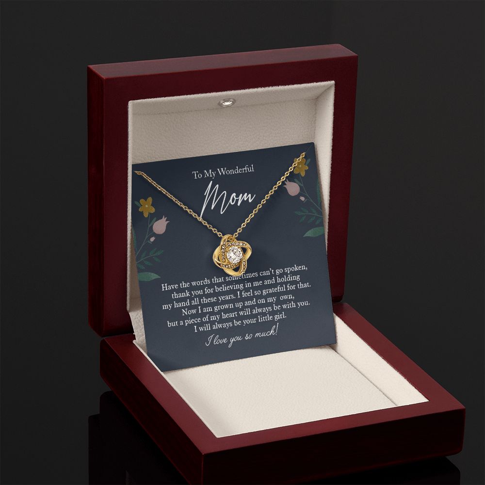 Necklace Gift For Mom From Daughter