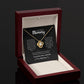 Pregnancy New Mom Love Knot Necklace