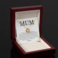 To My Mum Love Knot Necklace