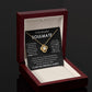 To My Beautiful Soulmate Love Knot Necklace