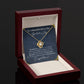 To My Beautiful Girl on Her Graduation Day Love Knot Necklace