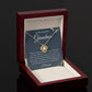 Gift For Grandma Love Knot Necklace