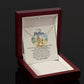 To My Mother Necklace From Daughter