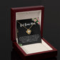 Best Bonus Mom Love Knot Necklace