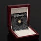To My Soulmate Love Knot Necklace