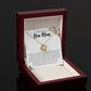 Gift for New Mom Love Knot Necklace