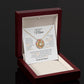 To My Mom Love Knot Necklace