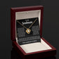 To My Soulmate Love Knot Necklace
