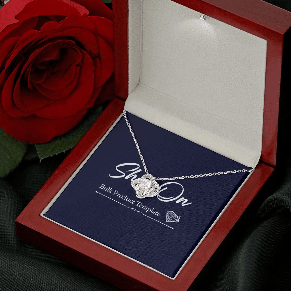 Love Knot Necklace