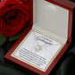 Goddaughter Gifts from Godmother Love Knot Necklace
