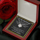 To My Boyfriend Love Knot Necklace